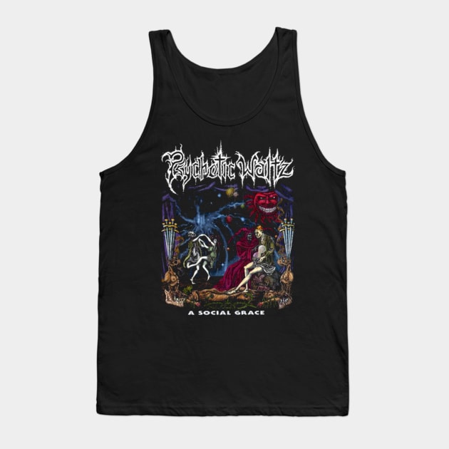 PSYCHOTIC WALTZ MERCH VTG Tank Top by PuanRangers Tee